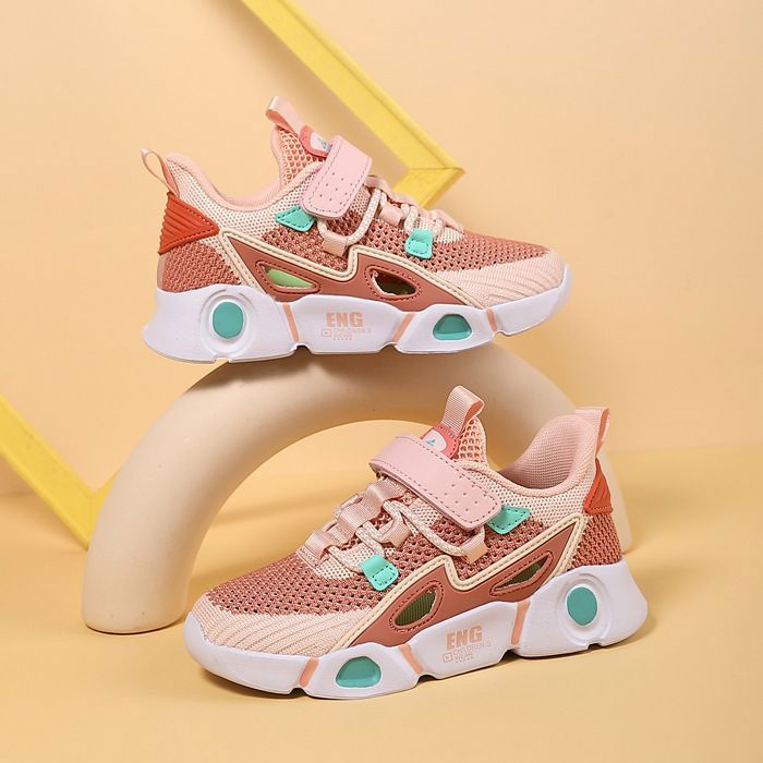 Baskets Enfant Garçon/Fille - Chaussures à Enfiler Légères - Semelle Antidérapante - Pour Sport Et Quotidien