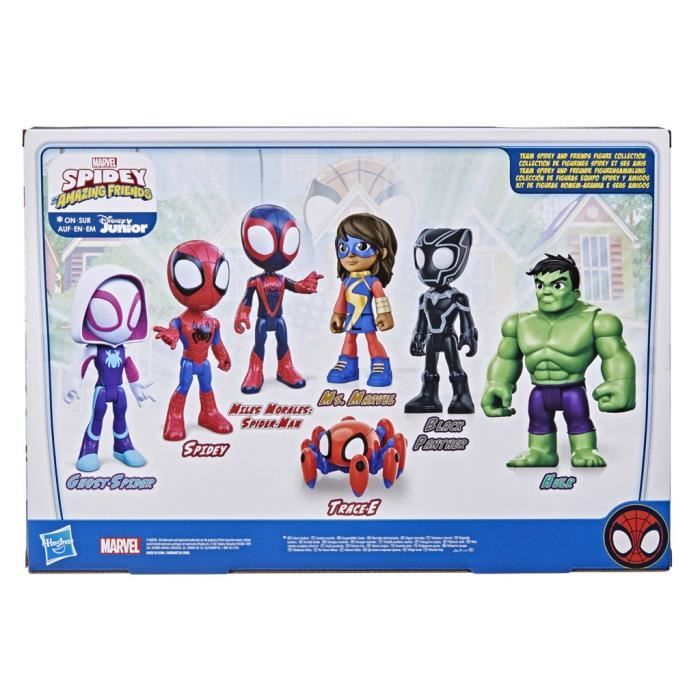 Figurines Spidey et ses amis - PICWIC - Collection Marvel - Multicolore - A  partir de 3 ans - Cdiscount Jeux - Jouets