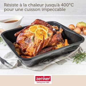 Lot De 4 Plats à Gratin En Céramique Carrés 400 Ml - 14,2x5,4 Cm - Pour Four, Micro-ondes, Lave-vaisselle
