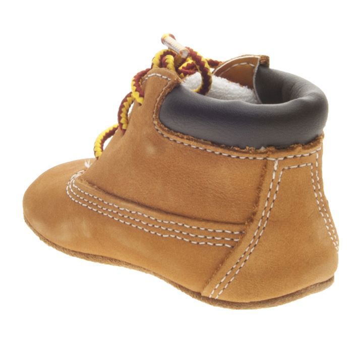 Chaussures bébé Timberland CRIB BOOTIE W/HAT Camel Garçon