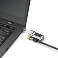 KENSINGTON Câble de sécurité ClickSafe Universal Combination Laptop Lock - 1.8 m-7