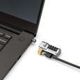 KENSINGTON Câble de sécurité ClickSafe Universal Combination Laptop Lock - 1.8 m-8