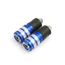 Poignées de guidon 7//8 /'/' 22mm moto dirt bike guidon bouchons curseur