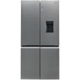 HAIER HTF-520WP7 - Réfrigérateur multiporte 493L (343+150L) - Froid ventilé - L90,5x H190cm - Série 5 - Silver-0