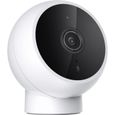 Caméra de surveillance XIAOMI Mi Home édition standard 1080p HD - Vision nocturne - Blanc-0