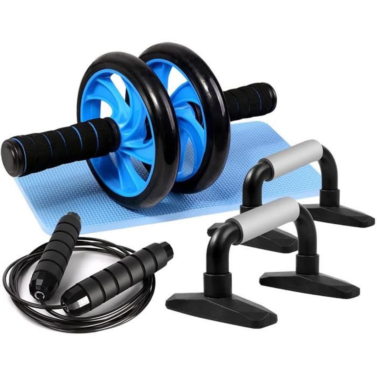 WanYangg Roller Abdominaux, Roulette Abdos, AB Roller, AB Wheel Pro