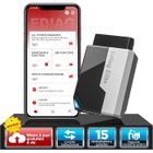 KINGBOLEN Ediag Elite OBD2 Diagnostic Français, Valise Diagnostic Auto avec Test Actif