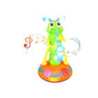 Jouet de Danse - CATERPILLAR - Chenille Électrique - Lumière et Musique - Pour Enfants de 3 à 10 Ans - 24,5 cm