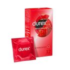 Durex Préservatifs Sexy Fraise - 12 Préservatifs Parfumés