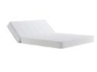 KING OF DREAMS Matelas BZ 140x190 Mousse Poli Lattex Indformable - Hauteur 15 cm - Soutien Ferme Protge Matelas et Oreiller