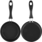 BRAND Mini poêle à oeufs, mini poêle à frire portable, mini poêle à frire ronde, petite poêle à crêpes ronde Mini mini poêle à