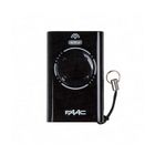 Télécommande - FAAC - XT4 868 SLH - 4 boutons - Autoapprentissage - Noir