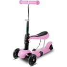 Trottinette Enfant Pliable 3 roues ANCHEER - Violet