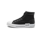 Basket EA7 Emporio Armani - Noir - Synthétique - Adulte - Lacets
