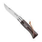 Couteau - OPINEL - n° 8 VRI - Lame inox - Manche charme lasuré - 11 cm