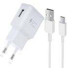 PH26 Chargeur - Samsung - Galaxy A50 - Fast Charger 3A - Câble USB-Type C - Ultra-rapide