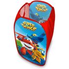 SUPERWINGS SUPER WINGS Sac de Rangement Pop Up Carré - L35xP35xH60 cm