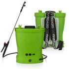 VITO GARDEN Pulvérisateur électrique à batterie VITO 12V 16L 6 bars max autonomie 4h chargeur inclus Végetaux jardin toitures