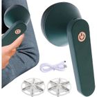 ZGEER Rasoir Anti-Bouloche Rechargeable, Machine Anti Peluche Pour Vêtement & Maison, Appareil Coupe Bouloches Électrique Rechargeable