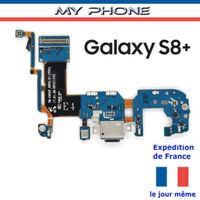 _*Connecteur de CHARGE  GALAXY S8 PLUS Micro Port USB Nappe Flex SM G955F