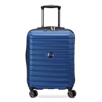 DELSEY Shadow 5.0 4DR Cabin Trolley Slim Line 55 Blue [169757] -  valise valise ou bagage vendu seul