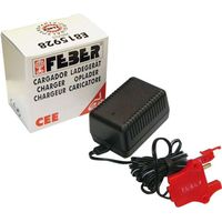 Chargeur de Batterie pour Véhicules Electriques 12V - FEBER - Noir - Mixte