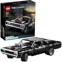 LEGO® Technic 42111 La Dodge Charger de Dom, Maquette Voiture de Course à Construire Fast and Furious, Idée Cadeau