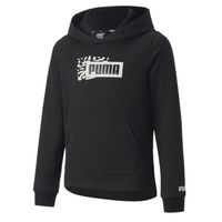 Sweatshirt à capuche fille Puma Alpha FL G - noir
