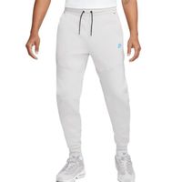 Pantalon de survêtement Nike TECH FLEECE - Gris - Coupe ajustée - Cordon de serrage - Hauts poignets côtelés