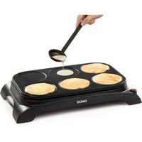 Crepière party Pancake-Maker Family, 1000W (DO8709P)