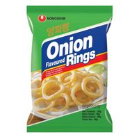 Chips Onion Rings de Corée saveur oignon 90g/Sachet - 4 sachets