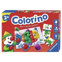 Colorino - Jeu éducatif - Apprentissage des couleurs - Activités créatives enfant - Ravensburger - Dès 2 ans