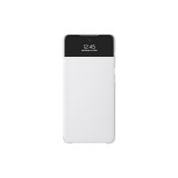 Samsung EF-EA725PWEGEE, Étui avec portefeuille, Samsung, Galaxy A72, 17 cm (6.7'), Blanc