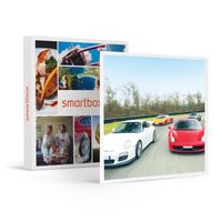Smartbox - Pilotage 2 tours sur circuit en Porsche 991 GT3 RS à Biltzheim - Coffret Cadeau | 