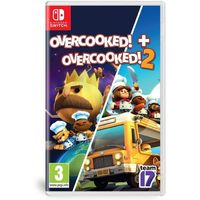 Overcooked! + Overcooked! 2 pour Nintendo Switch