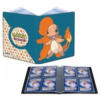 Pokémon - Cahier-range-cartes - Portfolio - Salamèche - A5 - 80 cartes