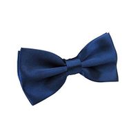 couleurs assorties noeud papillon pour hommes - pré-noué Cravate avec sangle réglable - satin et polyester accessoi (TS5277)