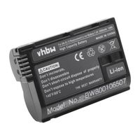 vhbw batterie remplacement pour Nikon EN-EL15 pour appareil photo APRN (2000mAh, 7V, Li-ion) avec puce d'information