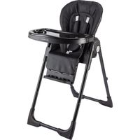 Chaise pour enfant X-Adventure Nappa Noir - Confortable et sécurisée - Réglable - Mixte - 6 mois à 3 ans - 15 kg