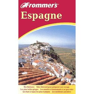 AUTRES LIVRES Guide frommer's espagne