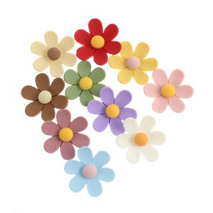 Comzantor 20 Pièces Aimant Frigo, 3D Fleur Mignonne Magnet Frigo, Mignons Aimants De Réfrigérateur, Magnets Décoratifs