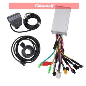 Contrôleur De Vélo électrique KT Kunteng, 36/48V, 25a, 35a, 9 Mosfets Fonction D