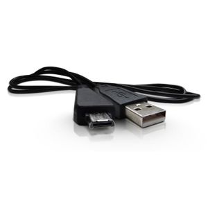 CÂBLE PHOTO Sony Recharge USB - Modèles Enumérés