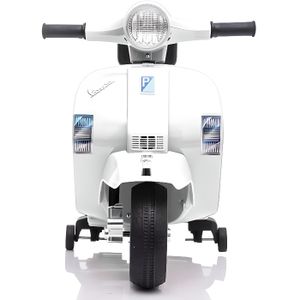VOITURE ELECTRIQUE ENFANT Scooter électrique pour enfant Vespa Classique PX1