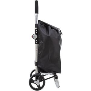 Meister Chariot de courses à roulettes avec compartiment isotherme, sac  amovible et résistant à la pluie, 54 L, 6816800