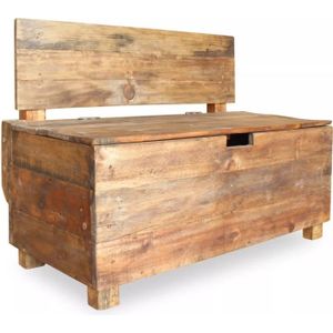 Banc Coffre Exterieur En Bois Achat Vente Pas Cher