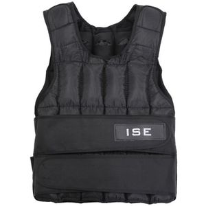 SAC DE FORCE - LEST ISE Gilet lesté réglable de 20kg Poids gilets pour