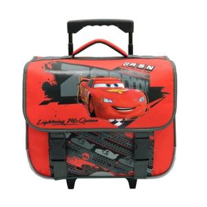 CARTABLE CARS DISNEY cartable a roulettes trolley enfant ga