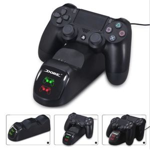 MP power @ Support vertical avec Ventilateur Refroidisseur Chargeur pour Sony PlayStation 4 PS4 Ps 4 console Manettes