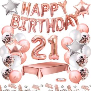 Decoration Anniversaire Rose Gold Cdiscount Decoration Anniversaire Rose Gold Cdiscount